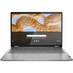 Lenovo IP Flex 3 Chroom 15IJL7 (15.60", 128 GB, 8 GB, DE, Intel Celeron N4500), Notebook, Grijs