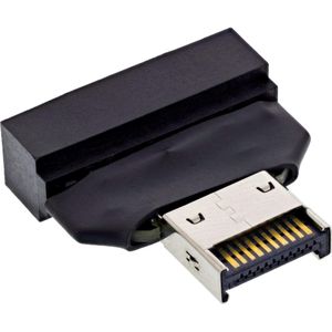 InLine USB 3.2 Typ-E Key-A zu USB 3.0 Mainboard Adapter intern (USB 3.2 Gen 2), USB-kabel