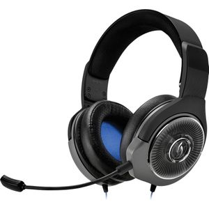 PDP Afterglow AG6 (juoda) laidinės ausinės su mikrofonu Xbox (Bedraad), Gaming headset, Zwart