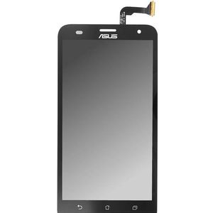 OEM Asus Laser 2 LCD zwart zonder frame (ZenFone 2 Laser), Onderdelen voor mobiele apparaten, Zwart