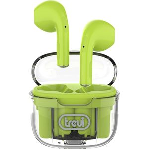 Trevi HMP 12E10 AIR Mix Color (4 h, Draadloze), Koptelefoon, Veelkleurig