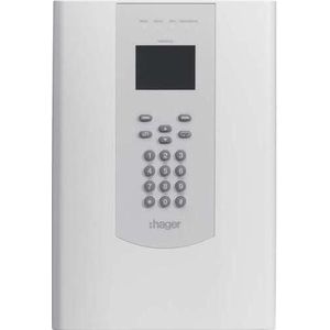 Hager, Gevarenindicator, Radiografisch controlecentrum