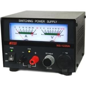 Nissei NS1228A power supply, Lab voeding