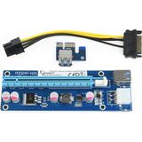 Gembird - RC-PCIEX-03 - Ingebouwde Interface Kaart - PCI-Express Riser Kaart - Uitbreiding