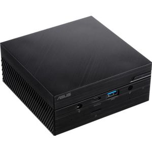 ASUS PN51-E1-B5089ZD (AMD Ryzen 5 5500U, 16 GB, 512 GB, SSD, AMD Radeon Graphics), PC, Zwart