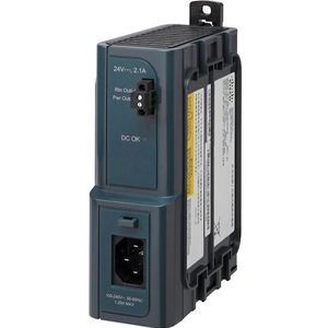 Cisco IE3000/2000 AC-VOEDINGSMODULE, Netwerkschakelaar, Grijs