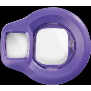 Fujifilm Instax Mini 8 selfie lens - druif, Instant camera, Rood