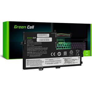 GreenCell Laptop Batterij L18M3PF7 voor Lenovo IdeaPad - 4500 mAh (4500 mAh), Notebook batterij