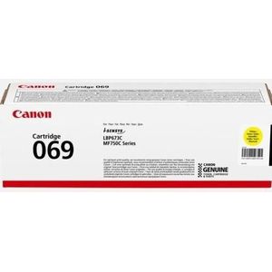 Canon, Toner, Toner 069 Geel (5091C002) cartridge (SPEC)