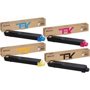 Kyocera, Toner, Originele TK-8115 toner - multipack van 4 (cyaan, magenta, geel, zwart)