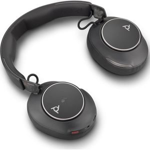 Plantronics Voyager Surround 80 - Draadloze Bluetooth-headset - Zwart