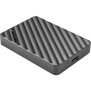 Verbatim - Store n Go Mini Stripe - USB-C SSD - Zwart - 1TB - 1000MB/s Leessnelheid