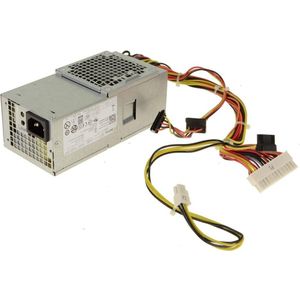 Dell Voeding 250W 100V-240V (250 W), PC-voedingseenheid, Zwart