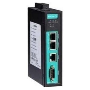 Moxa MGATE 5105-MB-EIP-T - 1-poorts MQTT-ondersteunde Modbus RTUASCIITCP-naar-EtherNetIP gateways, -40, Router