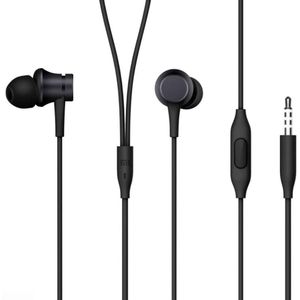 Xiaomi ZBW4354TY Mi In 3,5mm Stereo Hoofdtelefoon Zwart (Bedraad), Koptelefoon, Zwart
