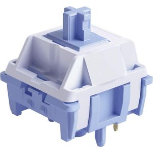 Akko Spiegelschakelaars, lineair, 45 stuks, Muis + Toetsenbord Accessoires, Blauw