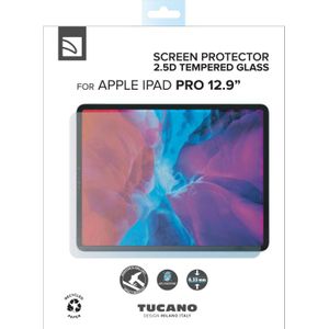 Tucano Schermbeschermer iPad Pro 12.9 (4e generatie) (1 Stuk, iPad Pro 12,9 2020 (4e generatie)), Tablet beschermfolie