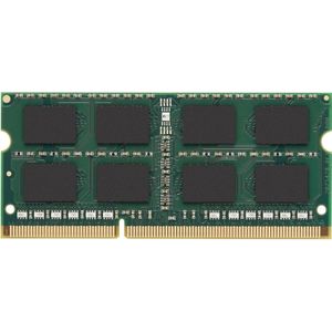 Kingston ValueRAM (1 x 8GB, 1600 MHz, DDR3 RAM, SO-DIMM), RAM, Zwart