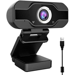 Encore EN-WB-FHD02 Webcam 2 MP Pixel USB 2.0 (2 Mpx), Webcam, Zwart