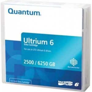 Quantum MR-L6MQN-01: Streamer Tape Ultrium LTO-6 (LTO-6 Ultrium, 2.50 GB), Patroon