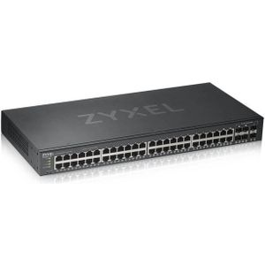 Zyxel GS1920-48V2 netwerk-switch Managed Gigabit Ethernet (10/100/1000) Zwart