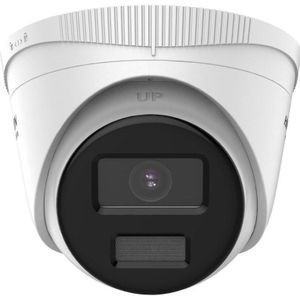 Hikvision HWI-T249HA(2.8mm)(HiWatchSTD) (2560 x 1440 Pixels), Netwerkcamera, Zwart, Wit