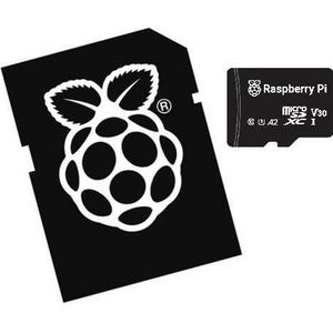 Raspberry Pi NOOBS Micro SD(HC) Kaart - Officiële Klasse 10 / A2 (64GB), Ontwikkelborden + Kits