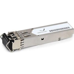 Grafenthal TRANSCEIVER X140 40G QSFP+ LC LR4 SM 10KM 1310NM SMF Vergelijkbaar met JG661A, Zendontvangers