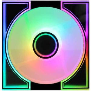 Darkflash - DM8 - PC Ventilator - Zwart - 120 mm - ARGB