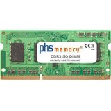 PHS-memory - RAM Geheugen - 4GB - DDR3 SO DIMM - 1600MHz
