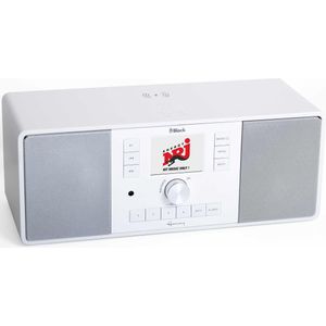 Block Internetradio Harmonywhite (Internet radio, DAB+, FM, Bluetooth, WiFi), Radio, Wit