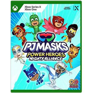 Game, PJ Maskers Power Heroes: Machtige Alliantie