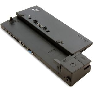 Lenovo ThinkPad Basic Dock (Docking Port), Docking station + USB-hub, Zwart