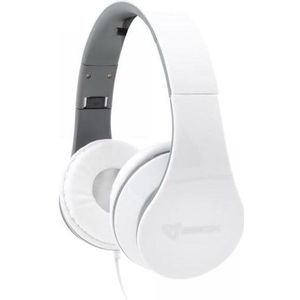 Sbox - HS-501 - Koptelefoon - Wit - Bedraad - Kunststof