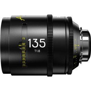 Dzofilm Arles 135mm T1.8 FF/VV Prime Cine objectief voor PL (metrisch) (PL, Volledig formaat), Objectief