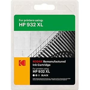Kodak, Inkt, Supplies 185H093230 bijpassende HP OJ6100 inkt zwart compatibel met HP932XL/CN053AE 1000 Sei (PGBK)