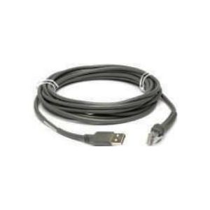 Zebra - CBA-U30-S15ZBR - Barcodelezer Accessoires - USB-host - Voeding voor DS7708