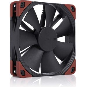 Noctua Nf-F12 Ippc (120 mm, 1 x), PC ventilator, Zwart