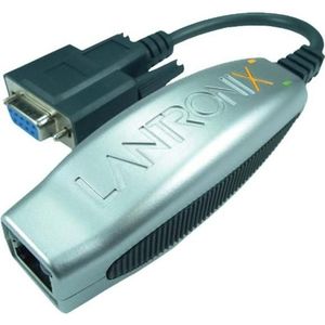 Lantronix xDirect Compact 1-poorts beveiligd serieel (RS232) naar IP Ethernet, Printer server