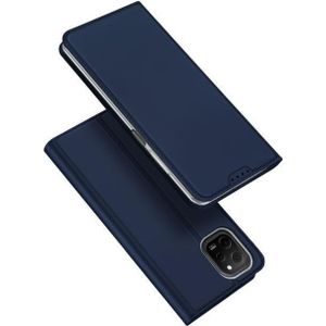 Dux Ducis Skin Pro (Huawei Nova Y61), Smartphonehoes, Blauw