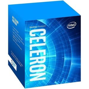Intel CPU Celeron G5925 Comet Lake 3600 MHz Cores 2 4MB Socket LGA1200 58 Watt GPU UHD 610 BOX BX80 (LGA 1200, 2.67 GHz, 2 -Core), Processor