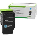 Lexmark 78C20CE tonercartridge 1 stuk(s) Origineel Cyaan