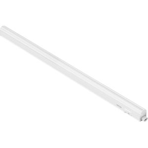 Century spd-141230 Speedy Mini plafondarmatuur met LED-buis, 1200 mm, 14 W, 3000 K, 1190 lm, kunststof (0.03 m), Netwerkkabel