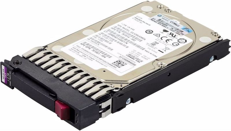 HPE Harde schijf met dubbele poort (1.20 TB, 2.5"), Harde schijf
