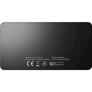 GlocalMe - Duoturbo - Router - Zwart - Draagbare 4G/LTE Wi-Fi-router