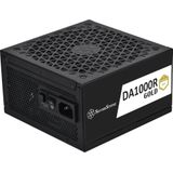 Silverstone - SST-DA1000R-GM - PC-Voeding - Zwart - 1000W - ATX 3.0