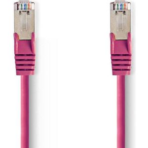 Nedis Netwerkkabel (Cat5E, FTP, J45) (S/FTP, SF/UTP, CAT5e, 7.50 m), Netwerkkabel