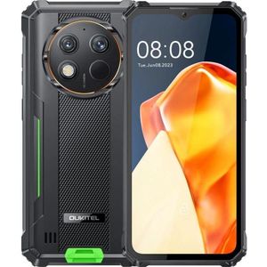Oukitel - WP28E - Smartphone - Groen - 64GB - 4G - 13MP