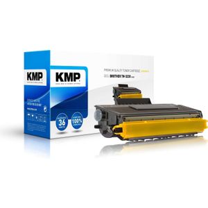 KMP - Tonermodule - Zwart - Geschikt voor Diverse Merken