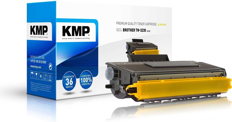 KMP - Tonermodule - Zwart - Geschikt voor Diverse Merken